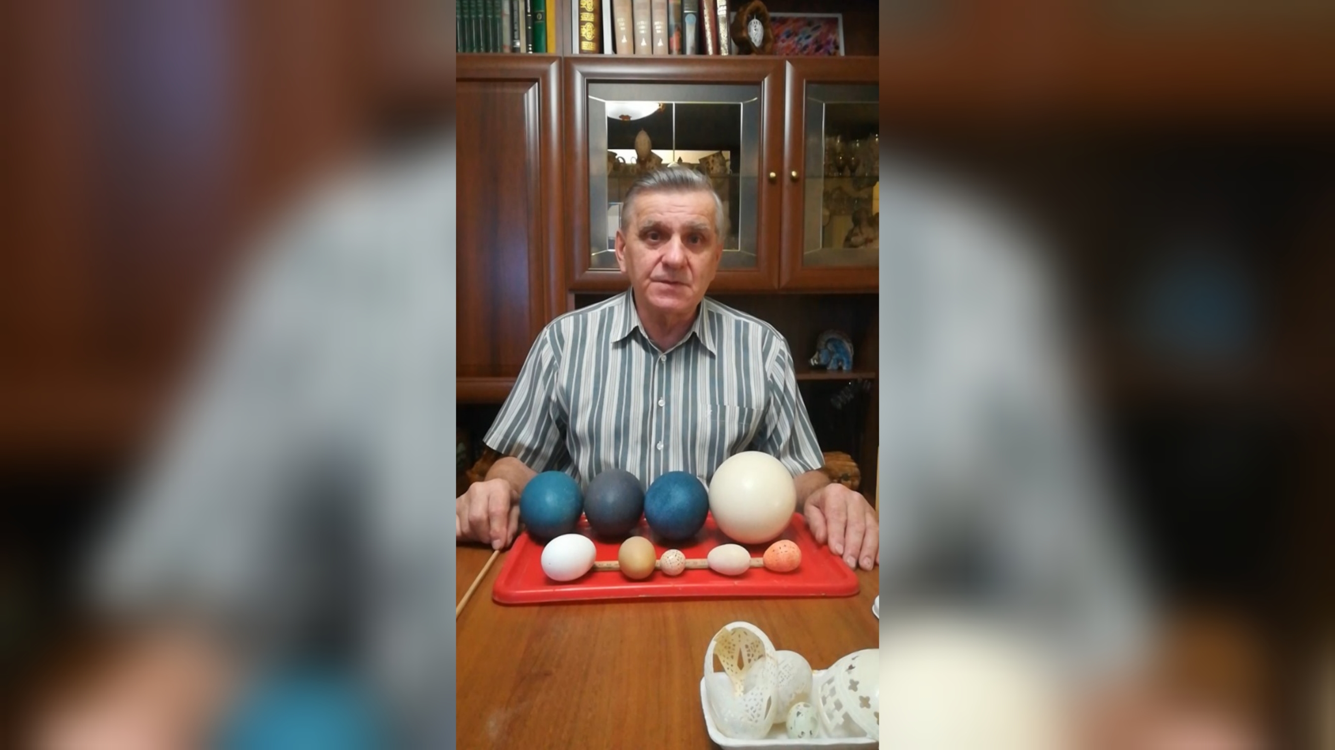 Валерий Зеркаль — онлайн-урок обработки, резьбы и гравировки по скорлупе яиц