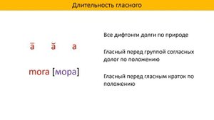 Учим латинский язык #2 Слогораздел, количество слога, ударение