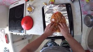 Запекаю сочную куриную грудку для набора мышечной массы