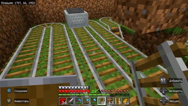 Стрим Minecraft: Одиночное выживание. Без модов # 20. Хозяйственные дела. (Xbox Series S). смотреть онлайн