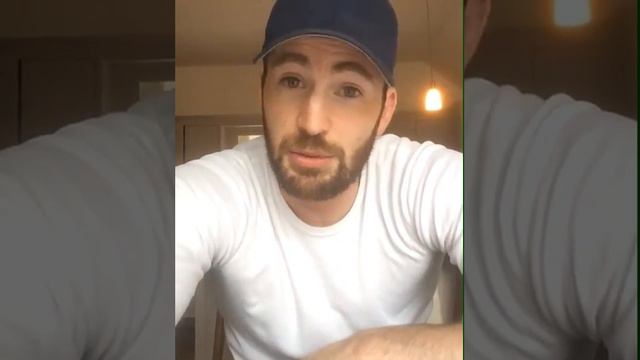 Chris Evans - Message to his fan Lilley (Part 1)