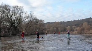 44 км по Осетру на SUP от Зарайска до Берхино