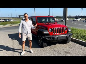 JEEP WRANGLER RUBICON прибыл из Кореи // UNLIMITED power top// 2000cc, 4WD, 272hp// Цена 4,7млн.р.
