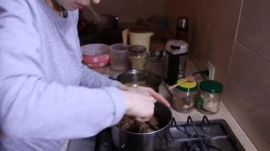 Влог 11. Постные сосиски | Готовим с детьми | Рецепт веганских сосисок