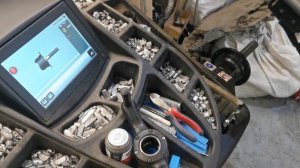 Обнуление вала и юстировка балансировочного станка hofmann geodyna 7340l