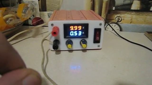 БП на LM317 смотреть онлайн