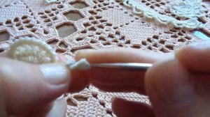 Мотивы ирландского кружева."Завиток".