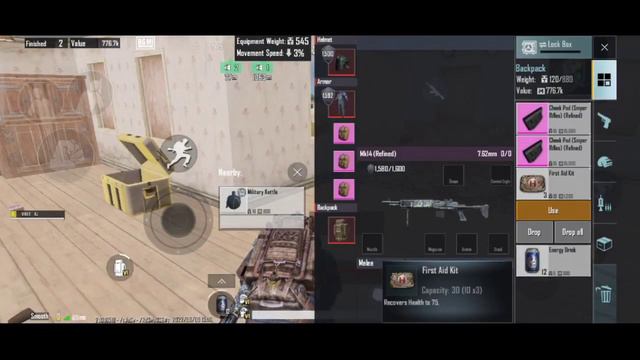 Battleground Mobile India METRO ROYAL All Attachment Glitch Tharmal смотреть онлайн