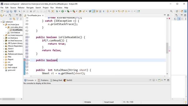 Data Driven || Excel File Reading.. смотреть онлайн
