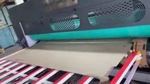 Запуск автоматической линии для производства гофрокоробов VIKING-S 1600x3200, г. Владимир