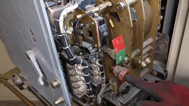 включение и отключение автомата ЭЛЕКТРОН