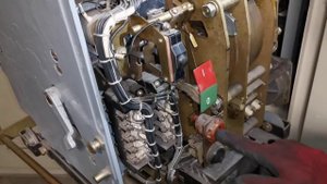 включение и отключение автомата ЭЛЕКТРОН