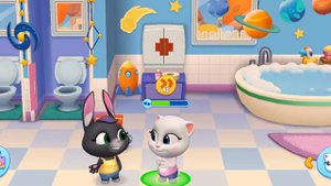 My Talking Tom Friends (2014) - Becca & Angela Are Talking - Full Clip