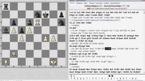 Карлсен vs. Ананд.  Жаркая схватка в английском начале. Grand Chess Tour 2017