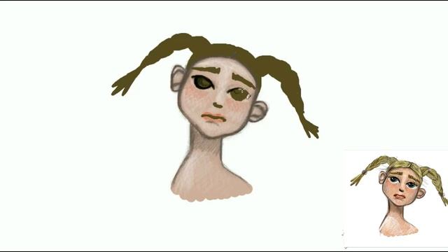 Нарисуй свой персонаж. Рисую своего собственного вымышленного персонажа поэтапно в GIMP. смотреть онлайн