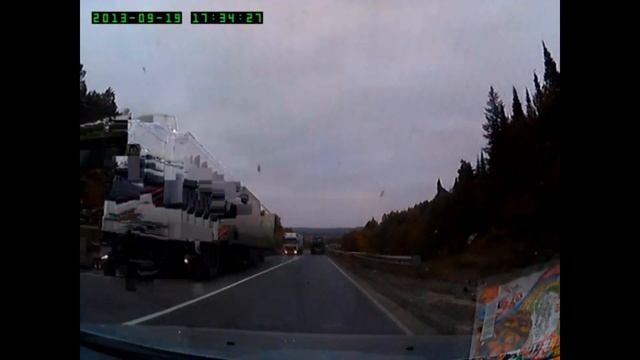 От трала отпало колесо смотреть онлайн