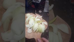 Картошка с мясом,овощами и грибами в казане