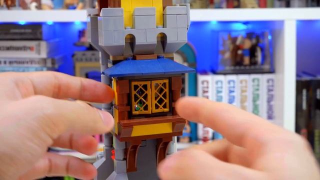ШИРО ОБЕЩАЛ, ШИРО СДЕЛАЛ - ЧТО СОБРАТЬ ИЗ LEGO ЗАМКА? смотреть онлайн