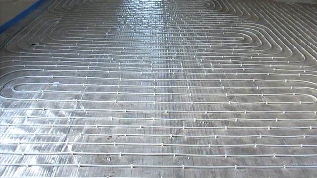 КОЛЛЕКТОРНАЯ СИСТЕМА ОТОПЛЕНИЯ С ТЁПЛЫМ ПОЛОМ - ДОМ 660м2!!! смотреть онлайн