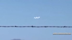 НЛО над Американской военной базой