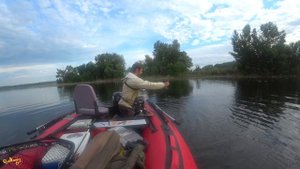 Щука летом на воблера, продолжаю изучать новые места