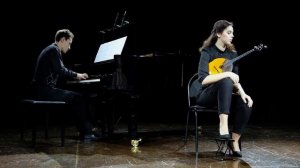 А. Цыганков. Белолица-круглолица.  Исп. Софья Кириллова (домра малая).