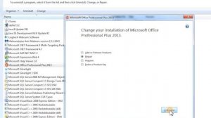Outlook Error (Upgrade In-progress Fixed)
