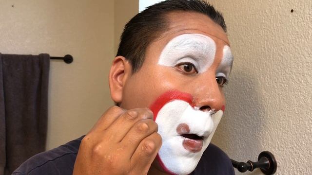 Clown Makeup Tutorial - Birthday Clown