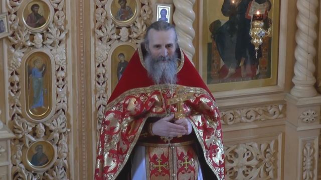 Проповедь на день памяти Святых жен мироносиц 30 04 2023 смотреть онлайн