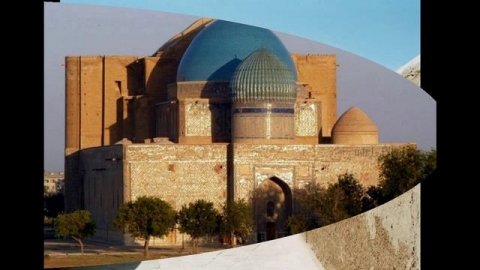 Город Туркестан (Казахстан) - Tyrkistan city ( Kazakhstan)