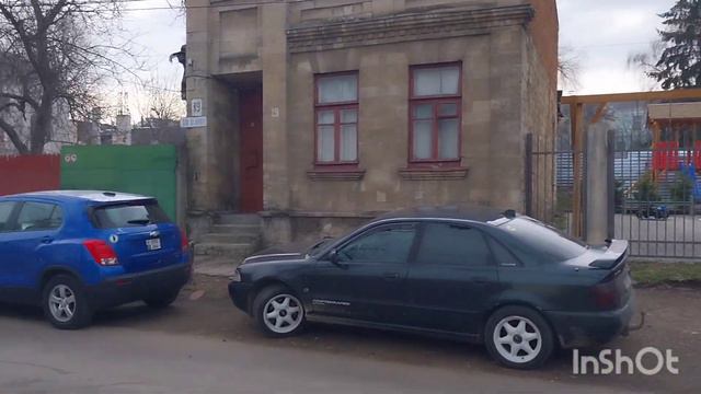 Кишинёв.Как живут люди на Пушкинской горке, иду дальше. смотреть онлайн