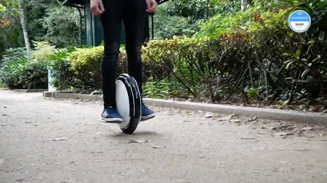 PREVIEW GYROROUE NINEBOT ONE S2 by SEGWAY - GYROROUE-SHOP смотреть онлайн