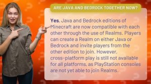 Are Java and Bedrock together now?