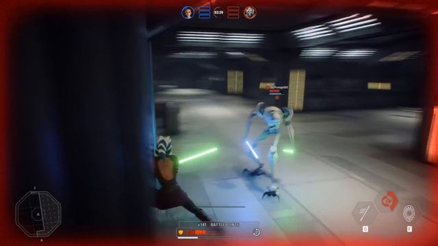 Battlefront 2 - Intense Lightsaber Duels #2 | Ahsoka vs Grievous | Season 2 смотреть онлайн