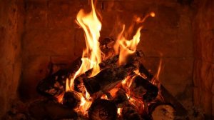 🔥 FIREPLACE ULTRA HD 4K 🔥 Fireplace with Crackling Fire Sounds. Fireplace Burning, Fire Background