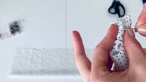 Как сшить резинку для волос с платком своими руками