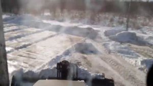 Чистим снег, VOLVO BL71