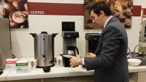 Как готовить кофе на машинах Bravilor Bonamat