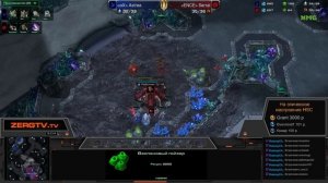 ★ SERRAL в битве за 3 место на HSC 2022 - SERRAL vs ASTREA | ZERG в StarCraft 2 ★