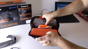 Gigabyte RX580 Gaming Box unboxing