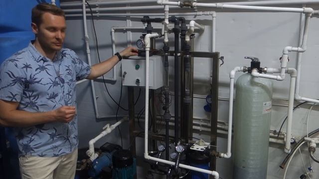 Как работает промышленный обратный осмос для водоочистки на примере производства бутилированной воды