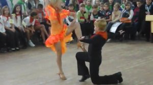 Paso Doble In The School