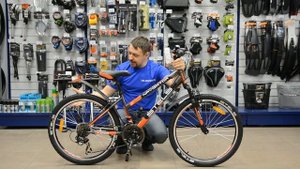 Велосипед Stels Navigator 400 v 2016 ОБЗОР