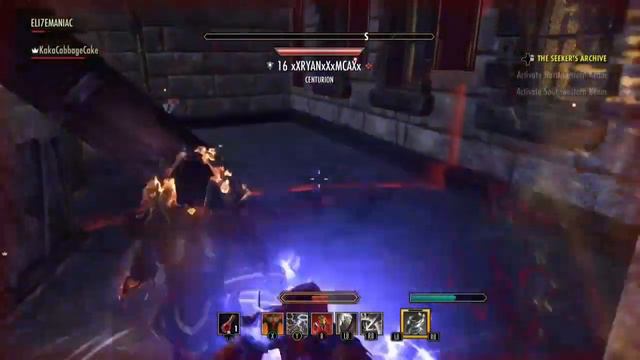 The Elder Scrolls Online: Our War in Cyrodiil смотреть онлайн