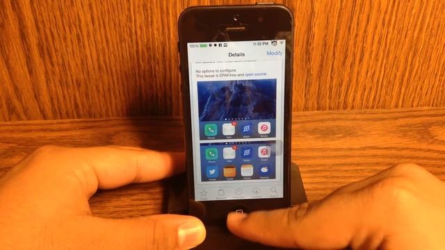 NEW: DOCKER IOS TWEAK смотреть онлайн