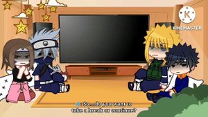 Team Minato react to Obito |Team Minato| _.Jadee