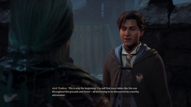 Attending Astronomy Class in Hogwarts Legacy 12 смотреть онлайн