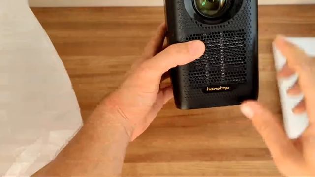 ✅ Обзор HONGTOP S30MAX ? Лучший проектор до 10000 рублей 2023 с Алиэкспресс - Недорогой проектор