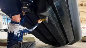СКОЛЬЗКО и КРЕПКО! ПОЛИЭТИЛЕНОВАЯ ВОДОМЕТНАЯ ЛОДКА из ПНД DISCOVERY EVOLUTION . ОБЗОР