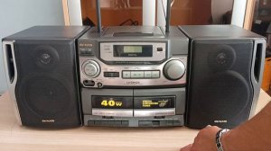 AIWA CA DW420 мини-обзор и демонстрация работы аппарата от 08.09.2024